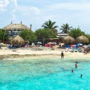 Boat rental for small groups to Klein Curacao. Local rate per person is 135.- ANG!