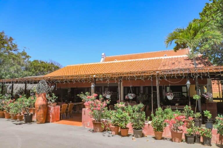 Landhuis Daniël on Curaçao