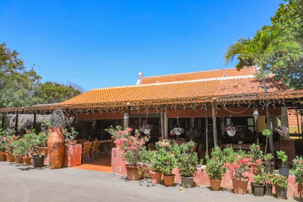Landhuis Daniël on Curaçao