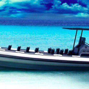 Powerboat – speedboot – boottocht: 30 minuten pleziertocht