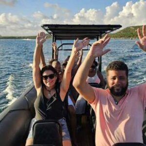 Unwind with a Magical Sunset Trip in Curaçao