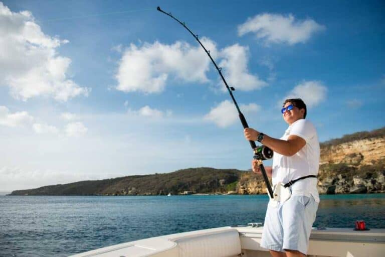 Experience the Thrill of Deep-Sea Fishing with Jan Thiel Diving's 4-Hour Open Fishing Charter
