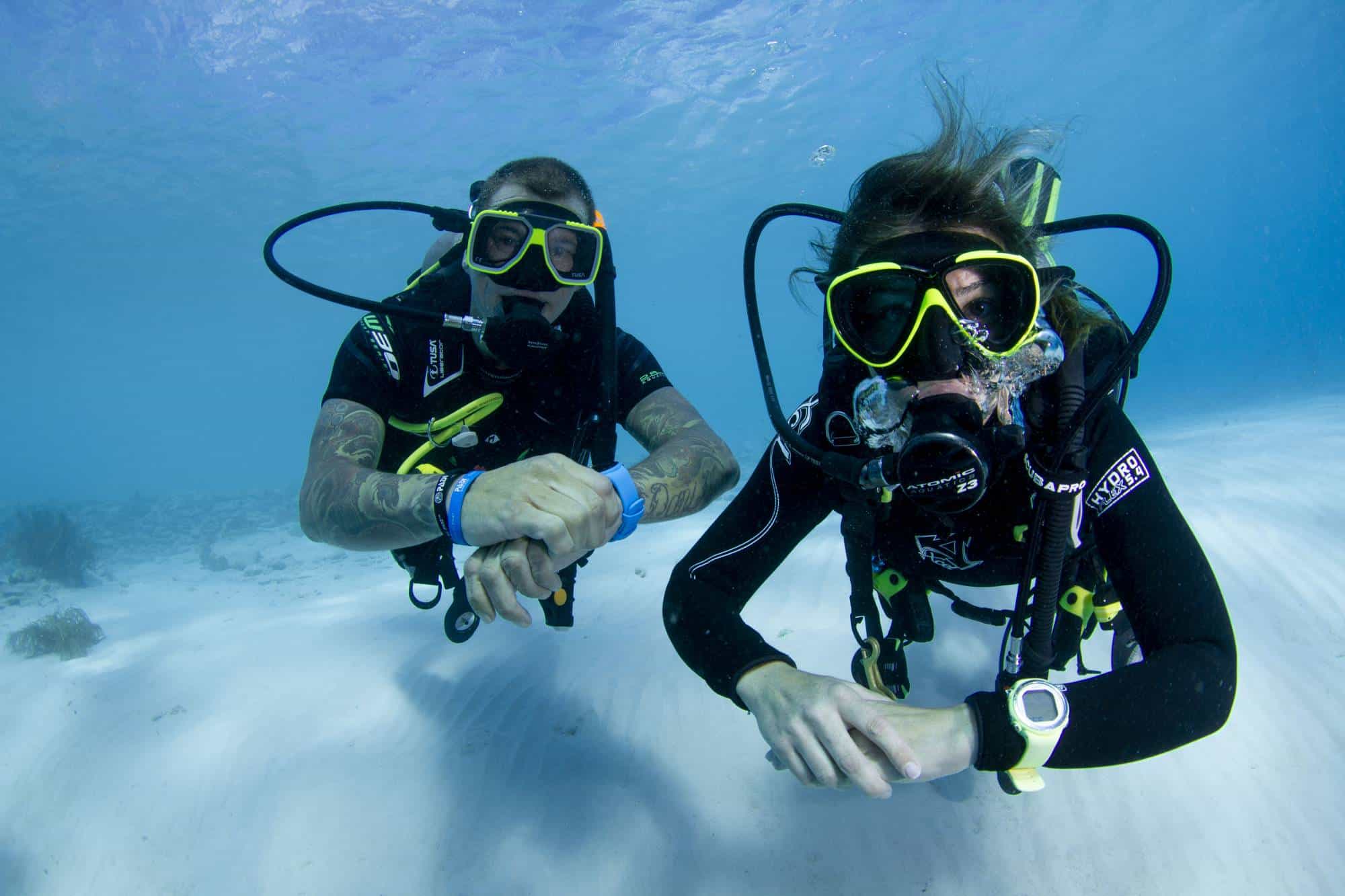 Experience the PADI Scuba Diver Course at Jan Thiel Diving in Curacao