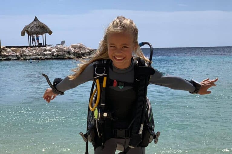 PADI Bubble Maker Program: Dive into Fun for Kids at Jan Thiel Diving