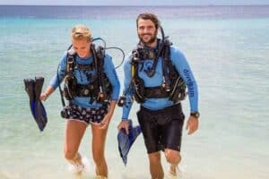 PADI Open Water privécursus bij Blue Bay Dive & Watersports op Curacao