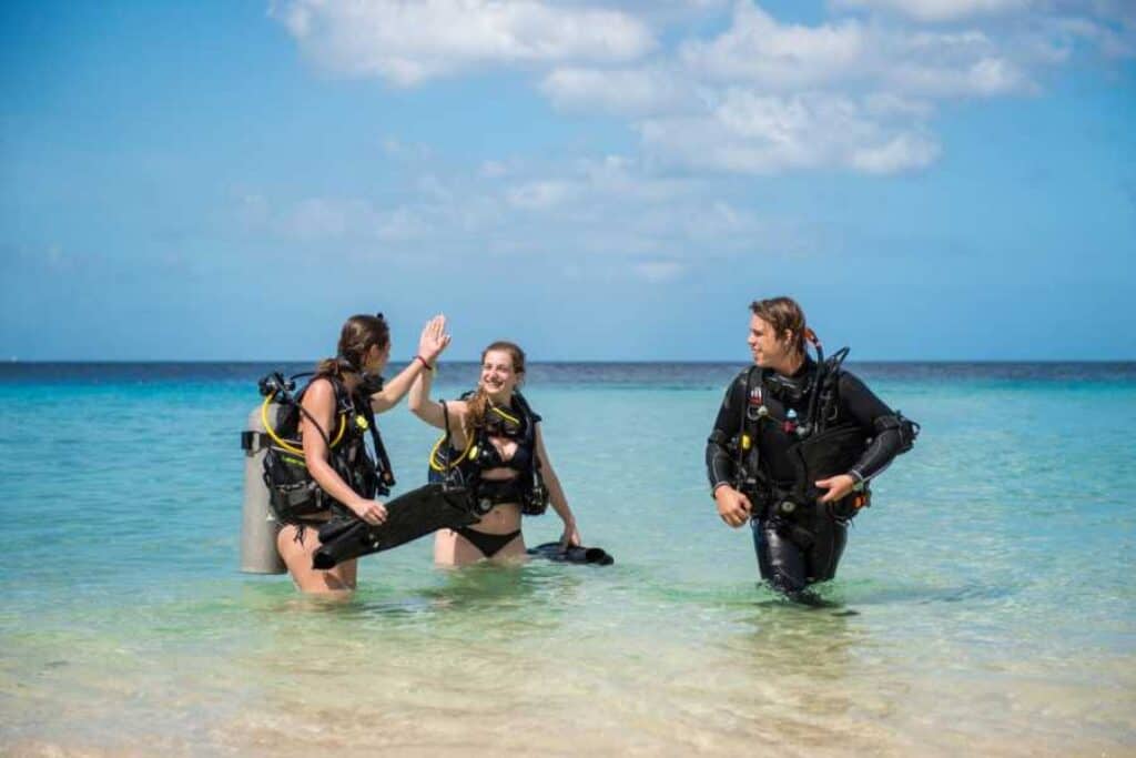 Learn to Dive: Get Your PADI Open Water Diver Certification with Blue Bay Dive & Watersports in Curaçao
