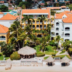 Experience Pure Luxury at La Belle Alliance 2-Bedroom Penthouse in Curaçao