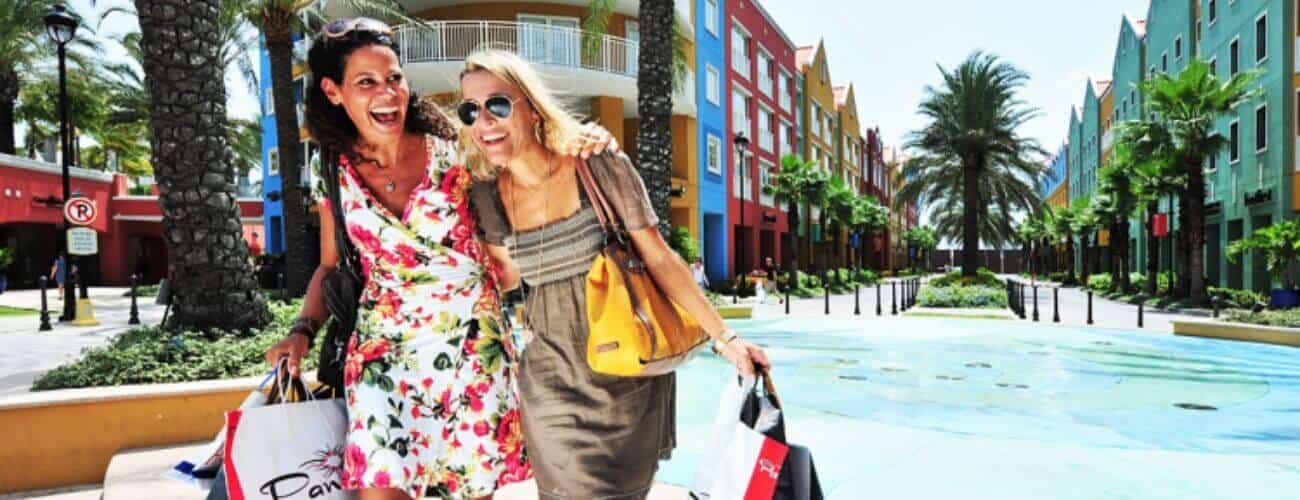 Curacao Shopping