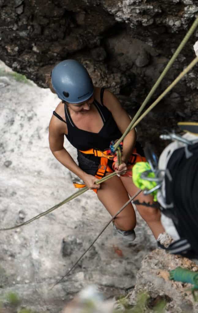 Half Day Climbing and Abseiling Adventure in Curaçao