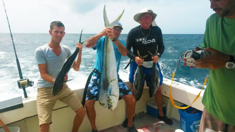 Mahi Mahi Fishing in Curaçao: A Thrilling Experience for Anglers