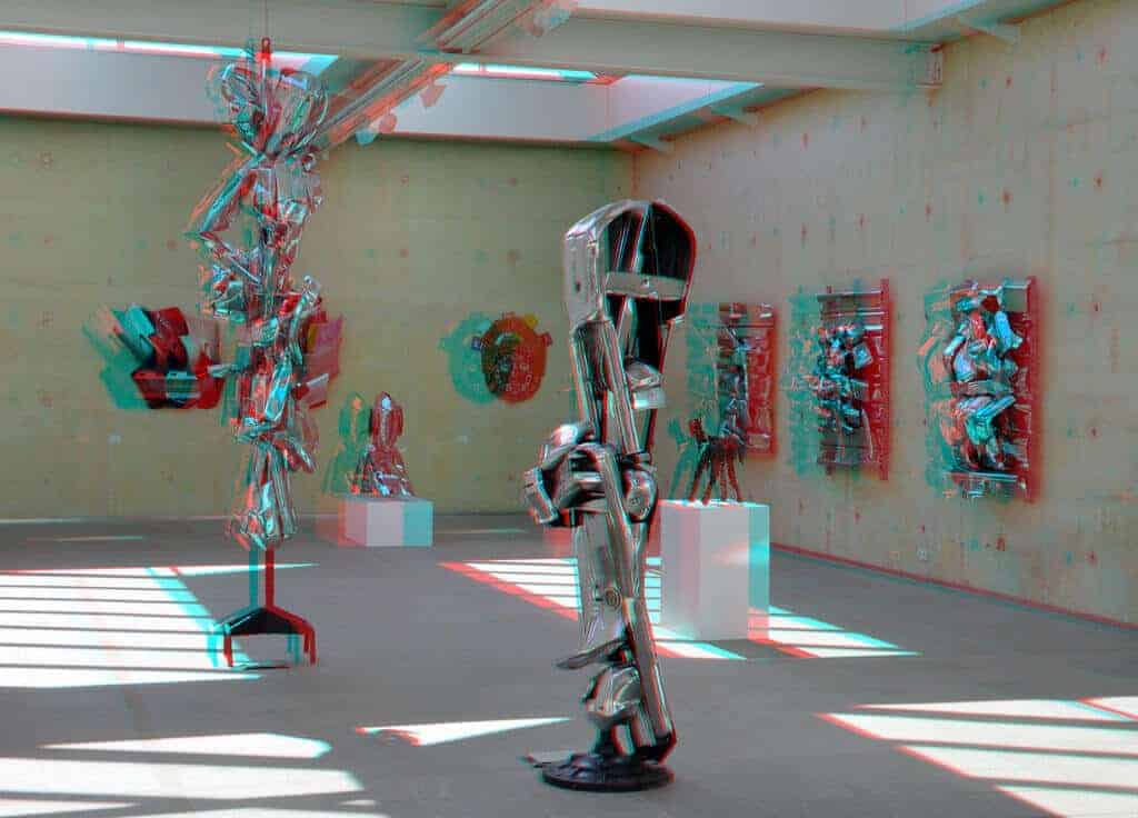 Sculpture garden Yubi Kiridongo