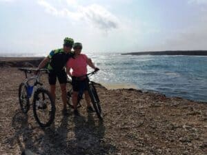 Ontdek de sensatie van mountainbiken bij Koraal Tabak en Sint Joris