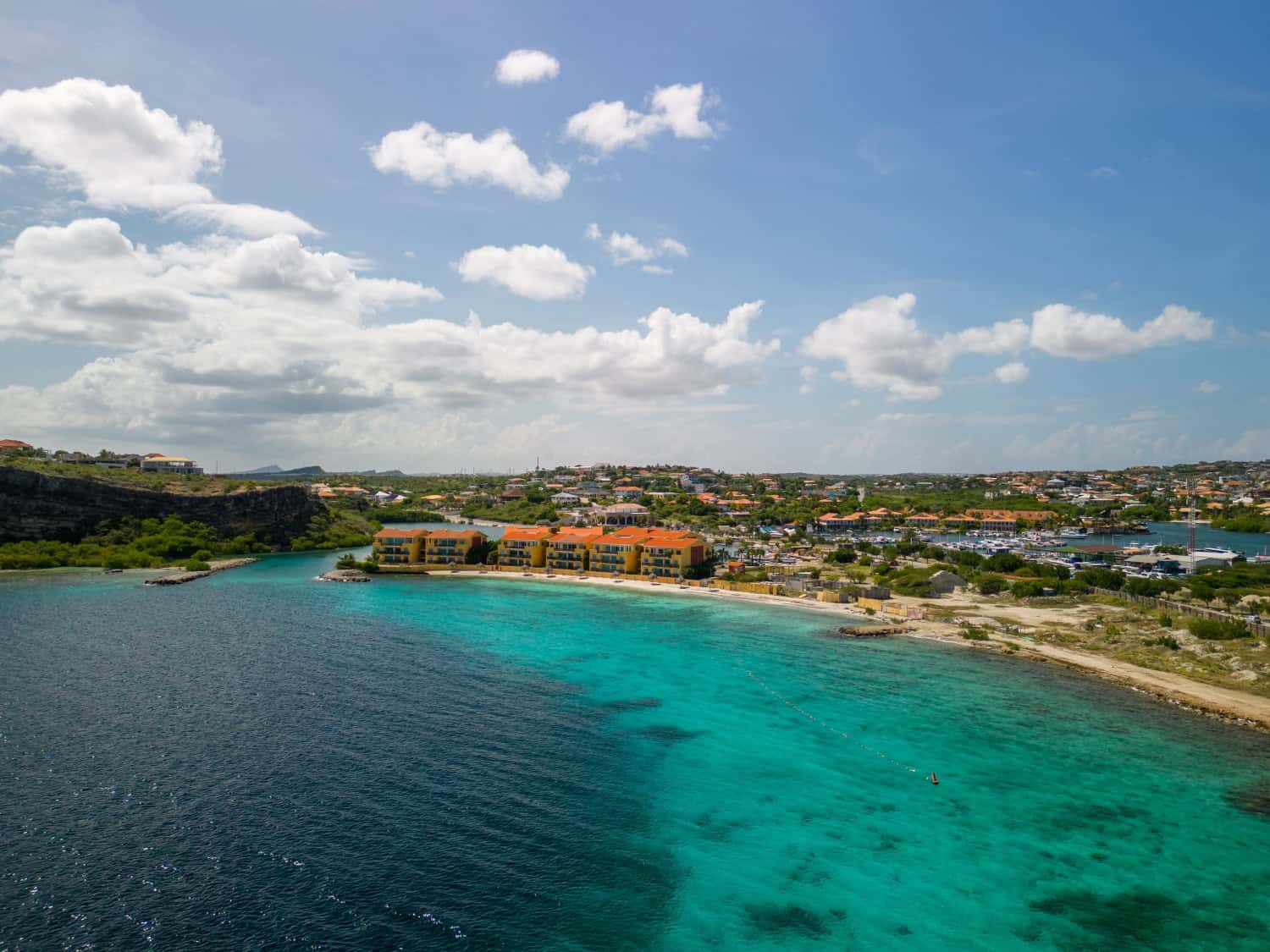 curacao jan thiel area