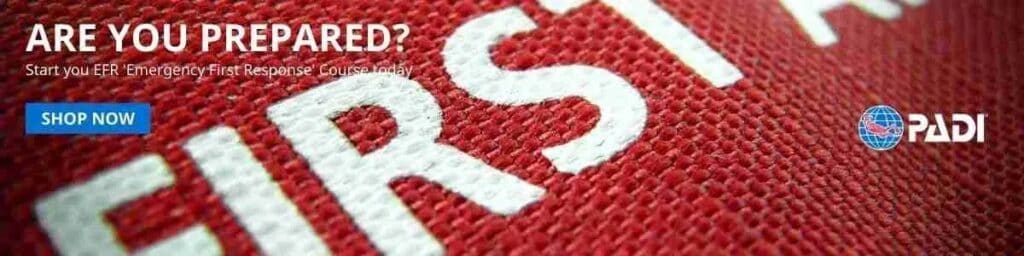 Cursus Eerste Hulp bij Noodgevallen op Curaçao met Ocean Encounters