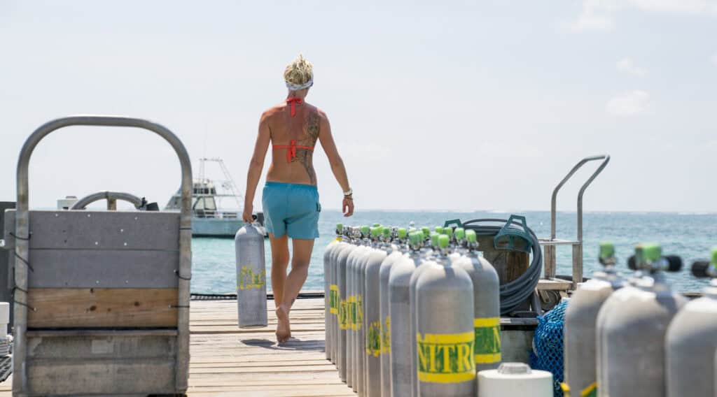 SCUBA & snorkeluitrusting huren op Curaçao