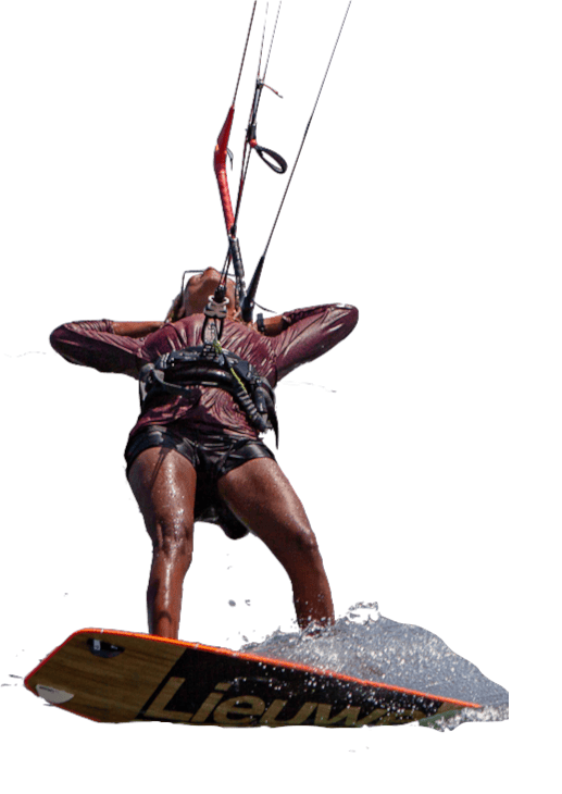 Kids Kiteboarding Lessons in Curacao