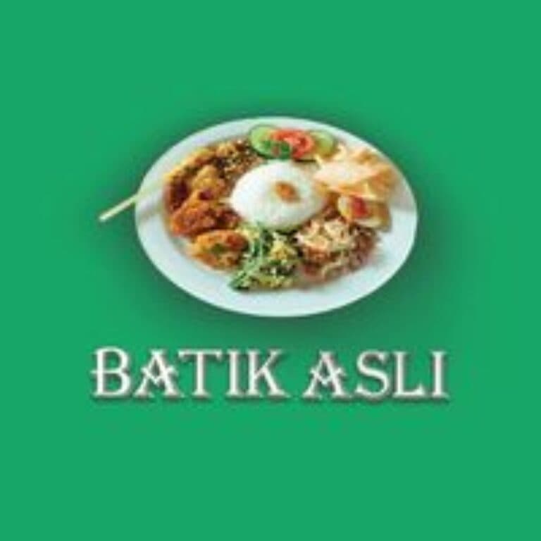Batik Asli Indonesian restaurant Logo