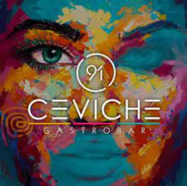 Ceviche 91 Curaçao Logo