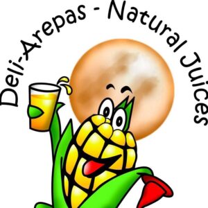 Deli Arepas Logo