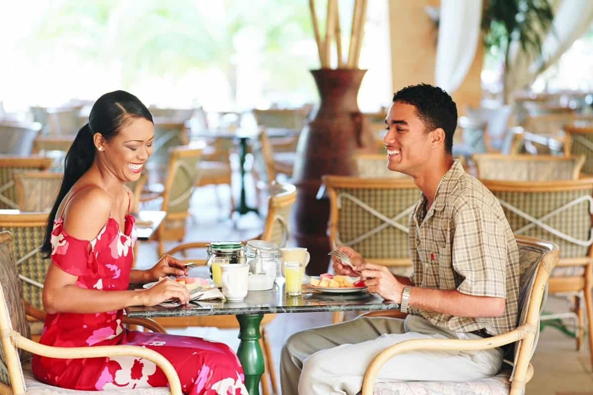 How much is a meal in Curaçao