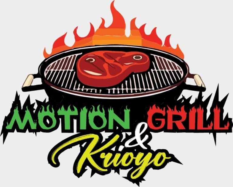 Motion Grill & Krioyo Logo