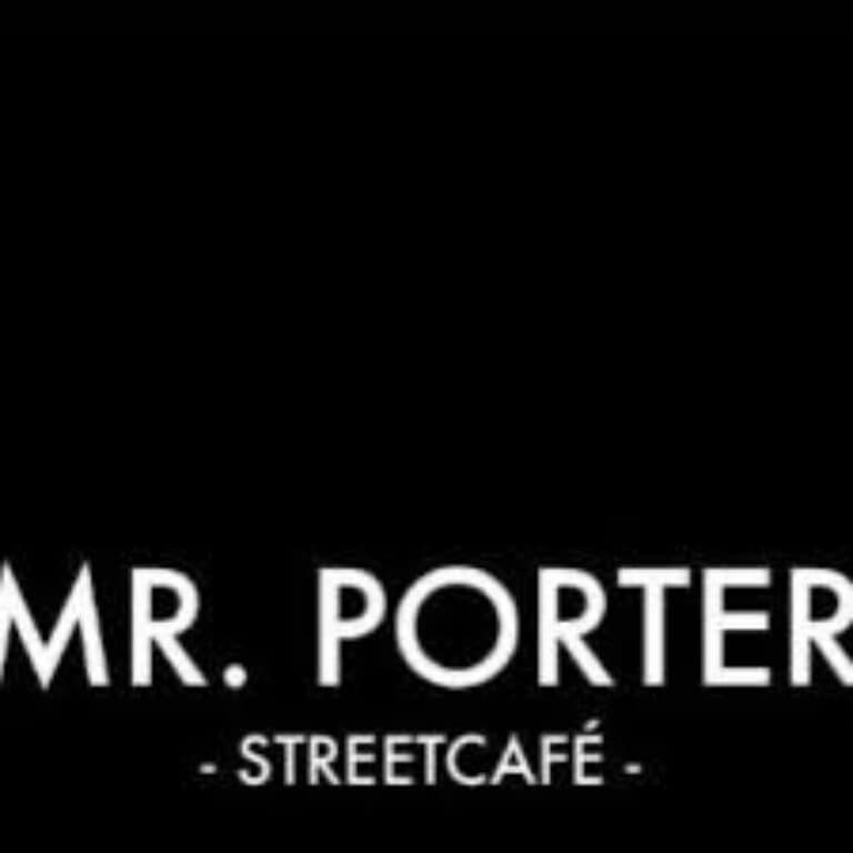 Mr. Porter Streetcafe