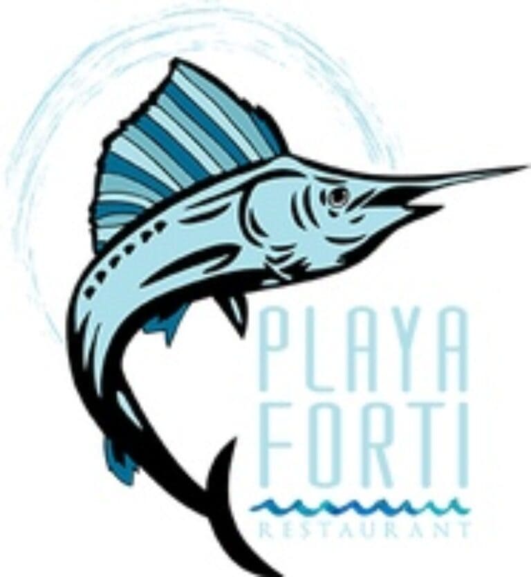 Restaurant Playa Forti Logo