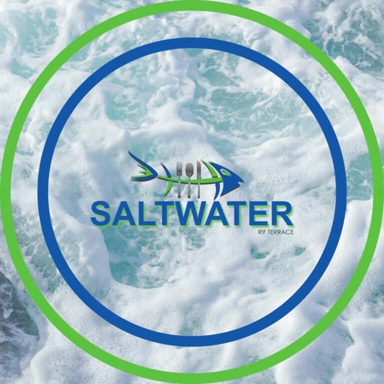 Saltwater Rif Terrace Logo