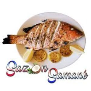 Sazon Samane Restaurant Logo