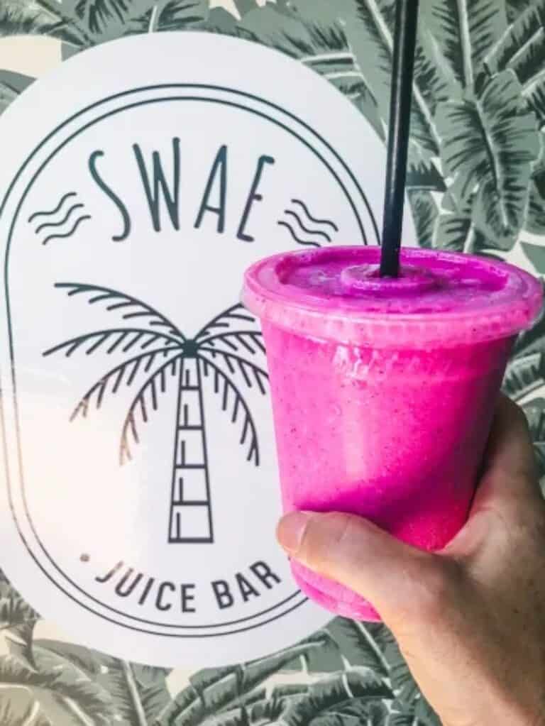 Swae Juicebar Logo