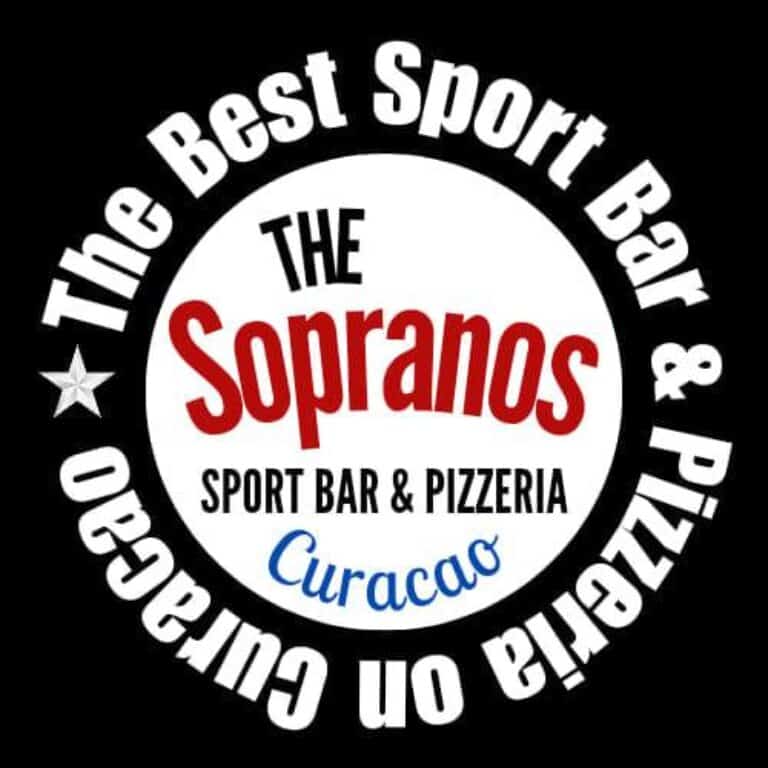 The Sopranos Curacao Sports Bar & Pizzeria Logo