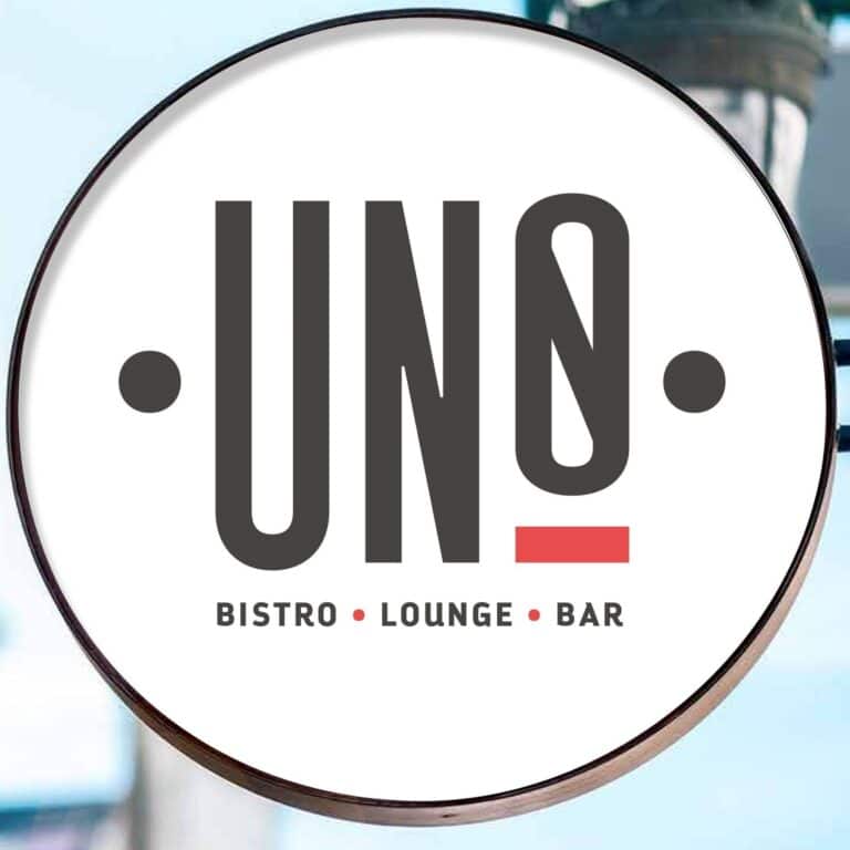 Uno Bistro Lounge Logo