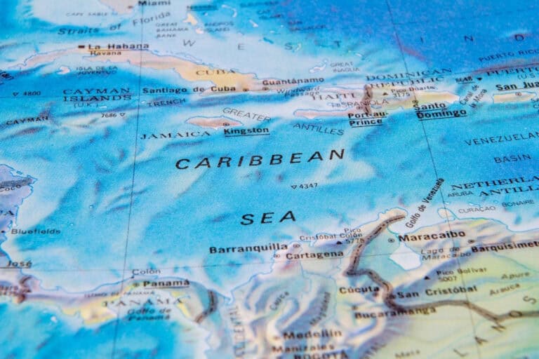 Which country has the best healthcare in the Caribbean