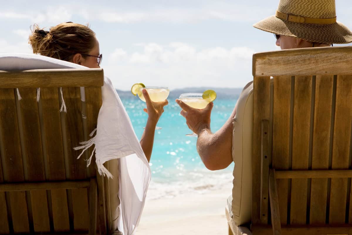 caribbean vacation island near curacao