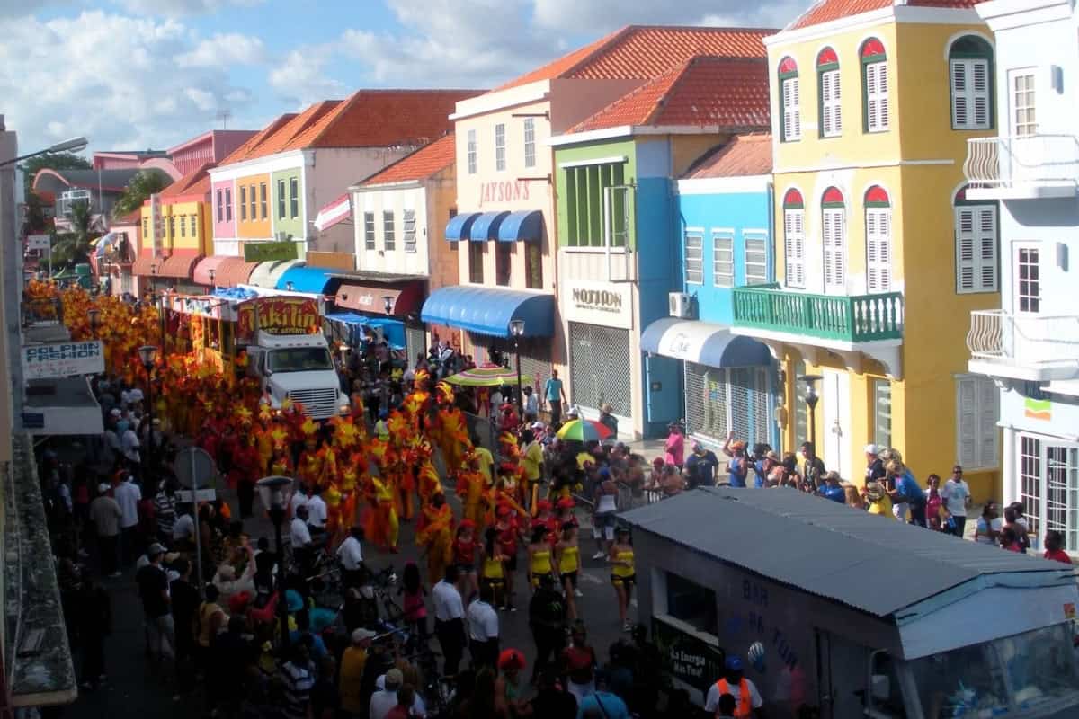 curacao carnaval