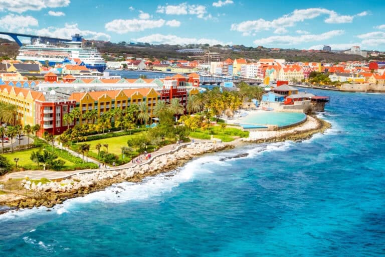 curacao entry portal