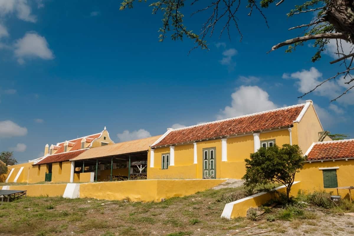 Curacao Plantation Houses