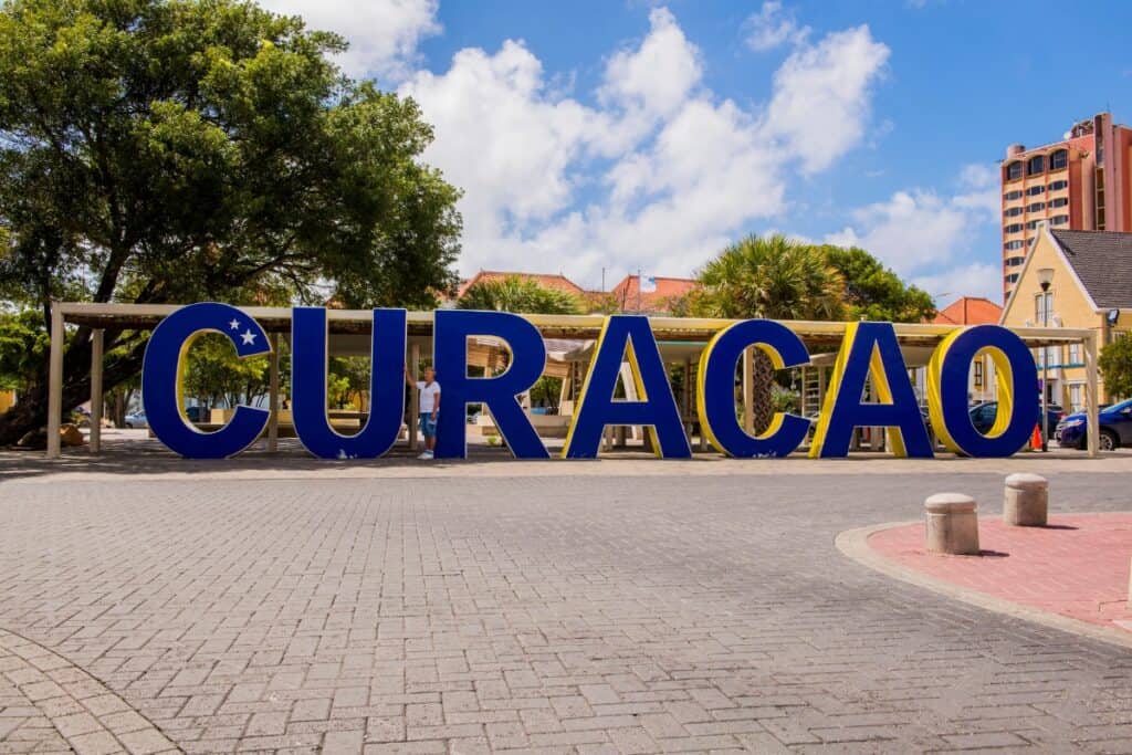 curacao sign