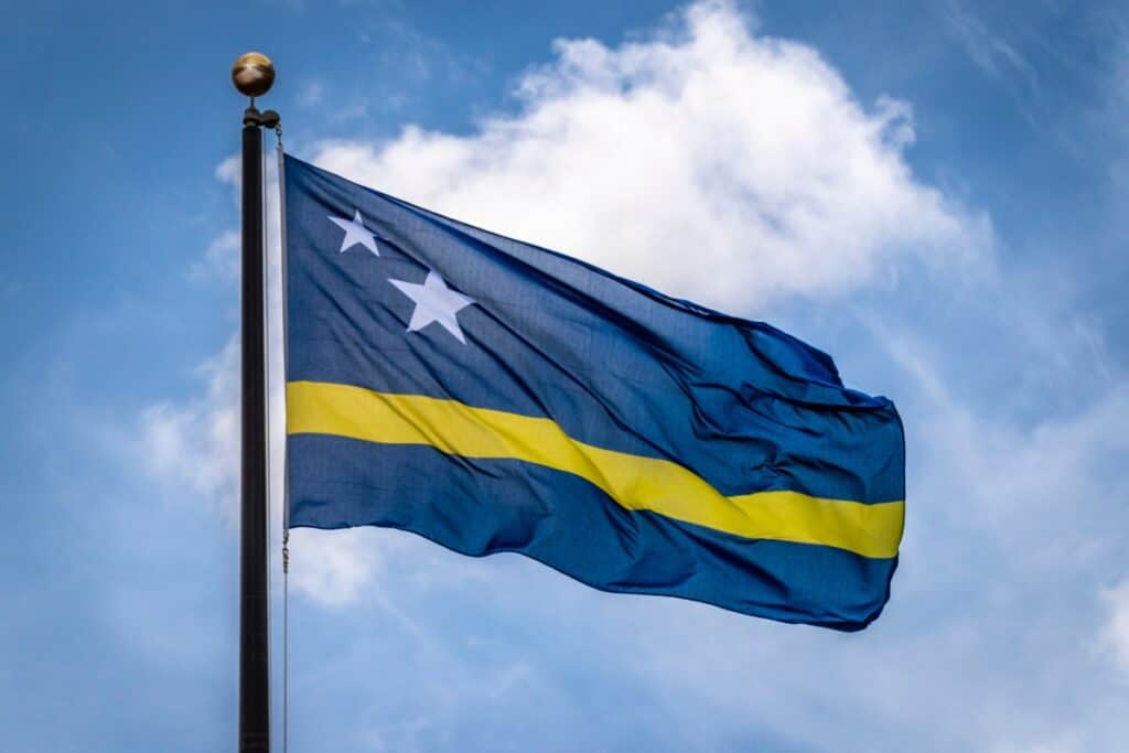 flag of curacao