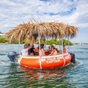Tiki BBQ Boat XL: Sé tu propio capitán