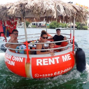 Barco Tiki BBQ Pequeño: Sé tu propio capitán