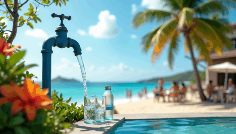 can you drink tap water in curaçao