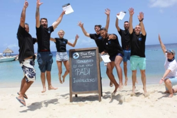 PADI Instructor Development Course at Blue Bay Dive & Watersports