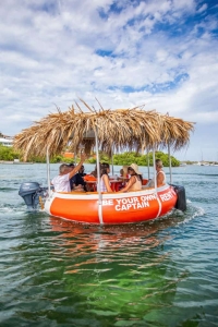 Tiki BBQ Boat XL: Sé tu propio capitán