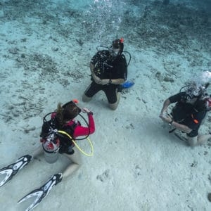 Explore the Depths with the Advanced Open Water Diver Course in Curaçao