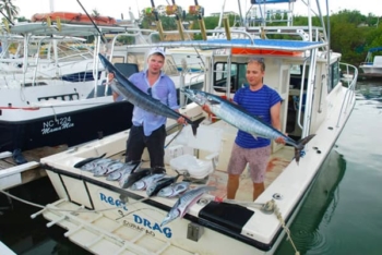 Aventura de pesca de Wahoo en Curaçao