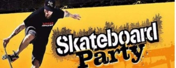 Birthday Skate Party
