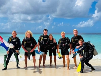 Discover Scuba Diving Program at Cas Abao Beach