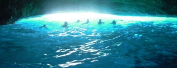 Curaçao Strand en Blauwe kamer speedboottocht avontuur