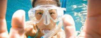 Everyone can snorkel!